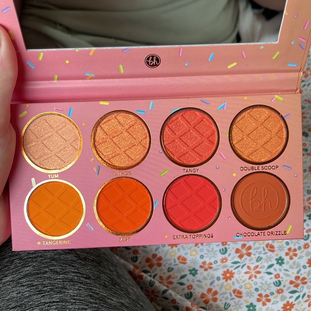 BH Cosmetics Sweet Shoppe Orange Sorbet palette - Picture 6 of 6